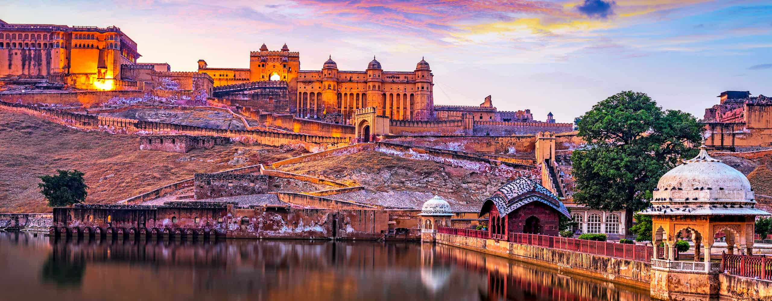 Amber Fort In Jaipur, India